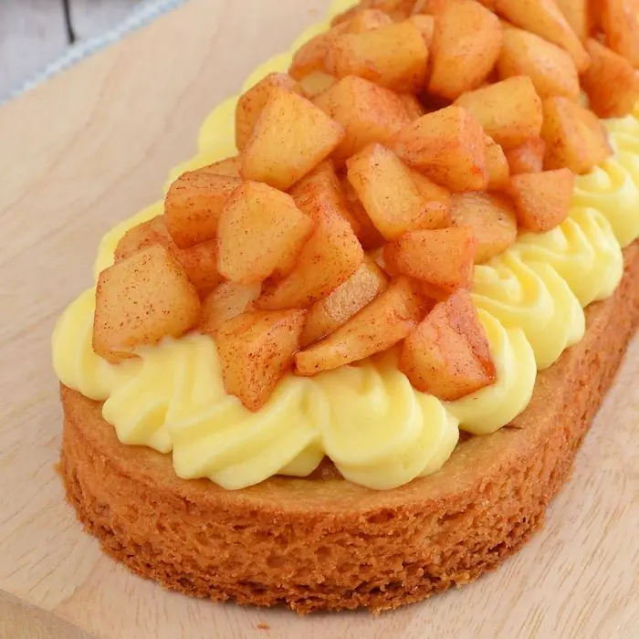 Appel-kaneel slof