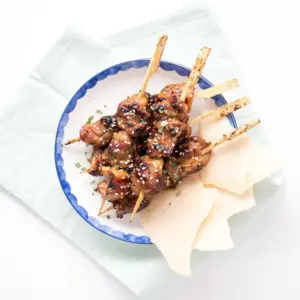 Satespiesjes bovenaf