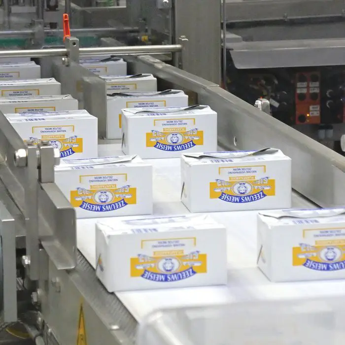 Op bezoek bij de margarinefabriek