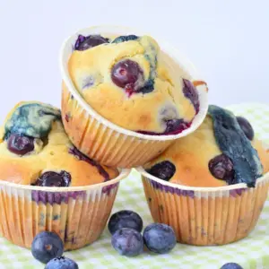 BLUEBERRY LEMON MUFFINS