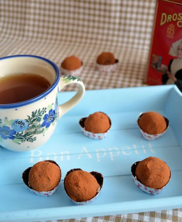 Melkchocolade truffels