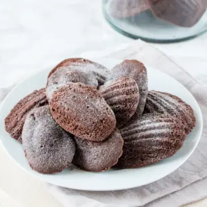 Madeleines chocola