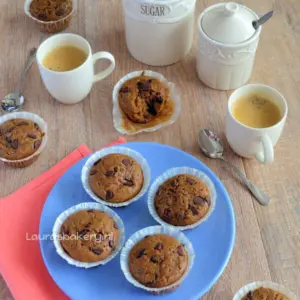 CHOCOLATE CHIP KOFFIE MUFFINS maken