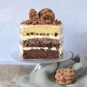 CHOCOLATE CHIP TAART
