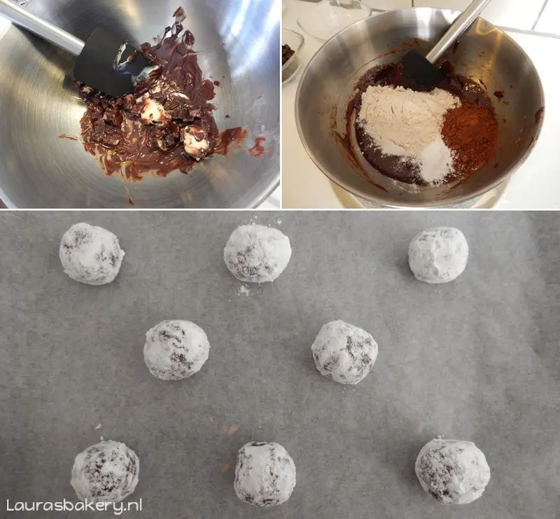 chocolate crinkle cookies 3a