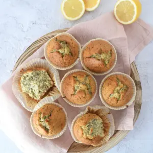 CITROEN-MAANZAAD MUFFINS maken