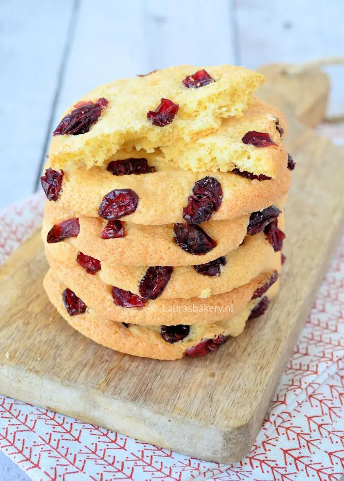 Cranberry eierkoeken