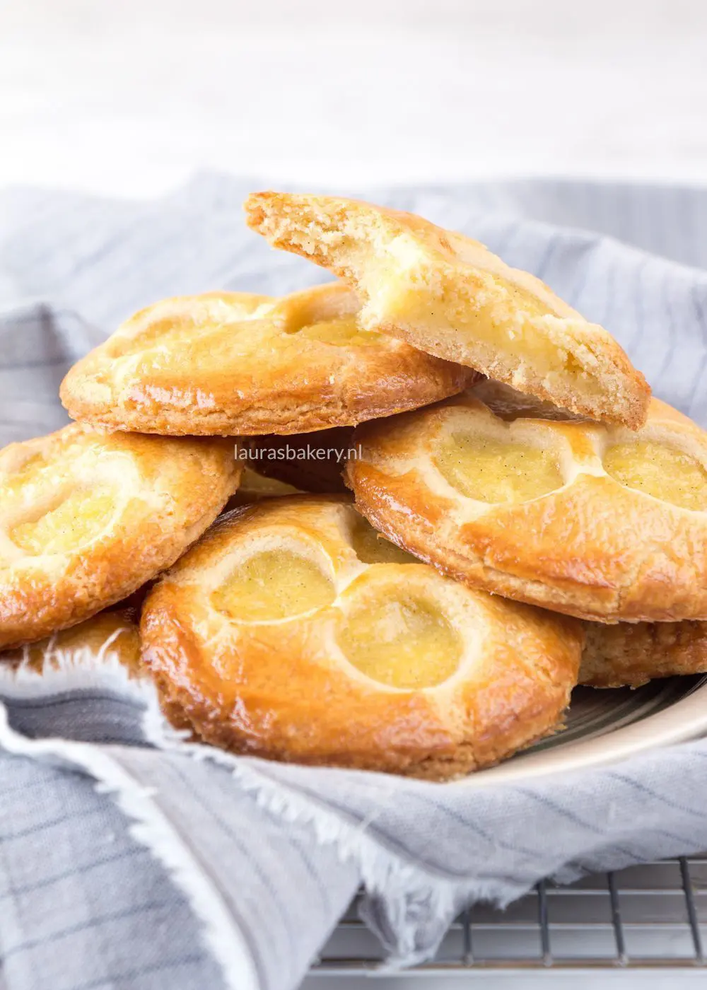 Gevulde appelkoeken