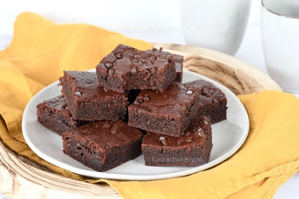 glutenvrije brownies 1a