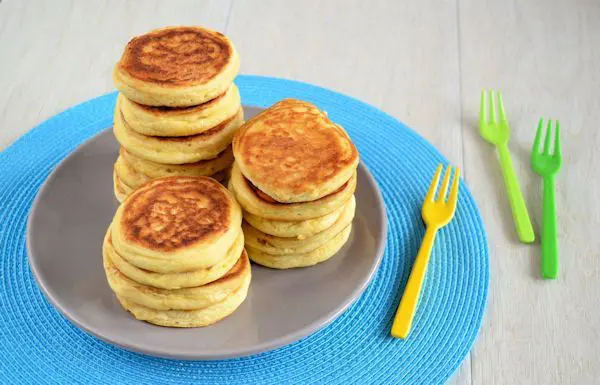 Glutenvrije en lactosevrije pancakes