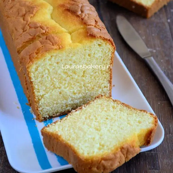Glutenvrije vanillecake