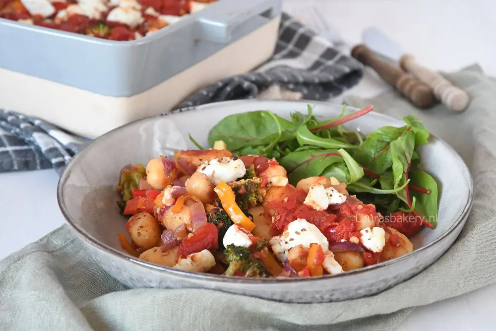 gnocchi ovenschotel met geitenkaas 2a