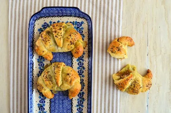 Hartige croissants