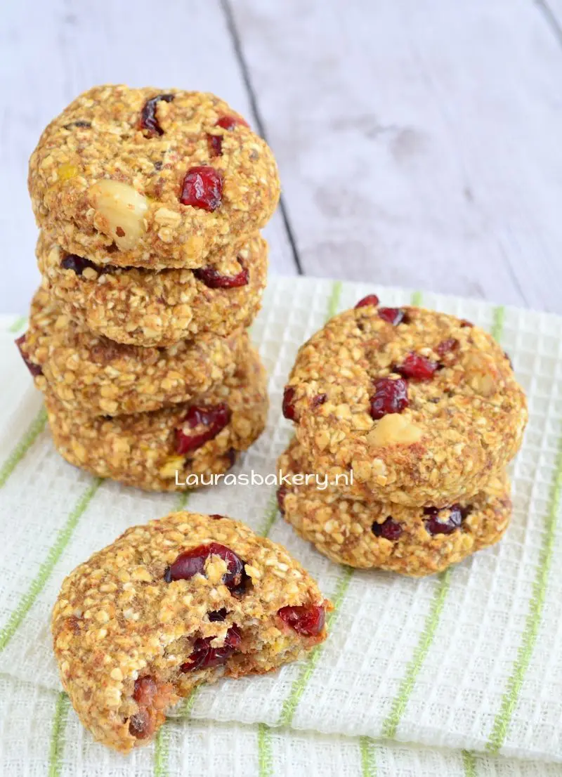 havermout banaan koekjes 5a