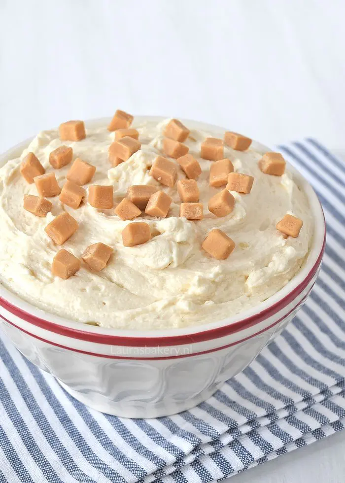 Karamel botercrème