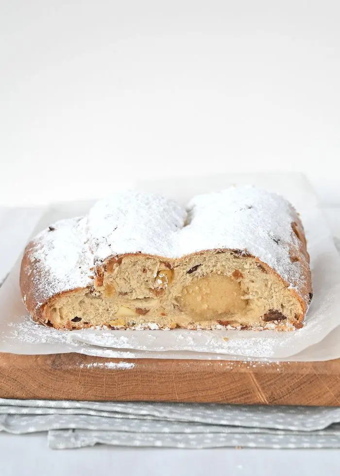 Basisrecept kerststol (kerstbrood)
