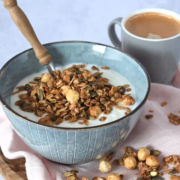 Koffie granola