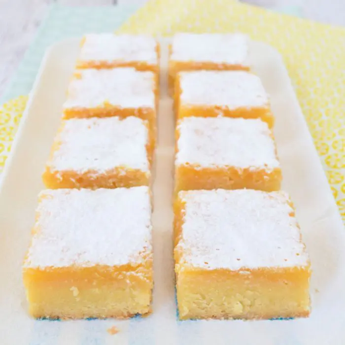 lemon bars