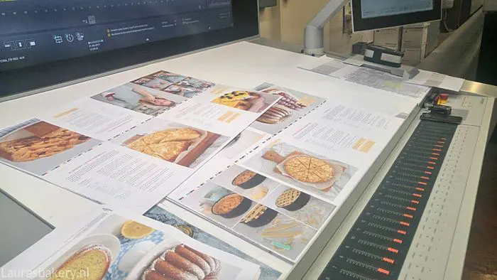 The making of: Het Laura's Bakery Bakboek #2