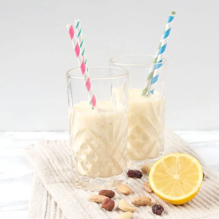 Bananen smoothie (met mango)