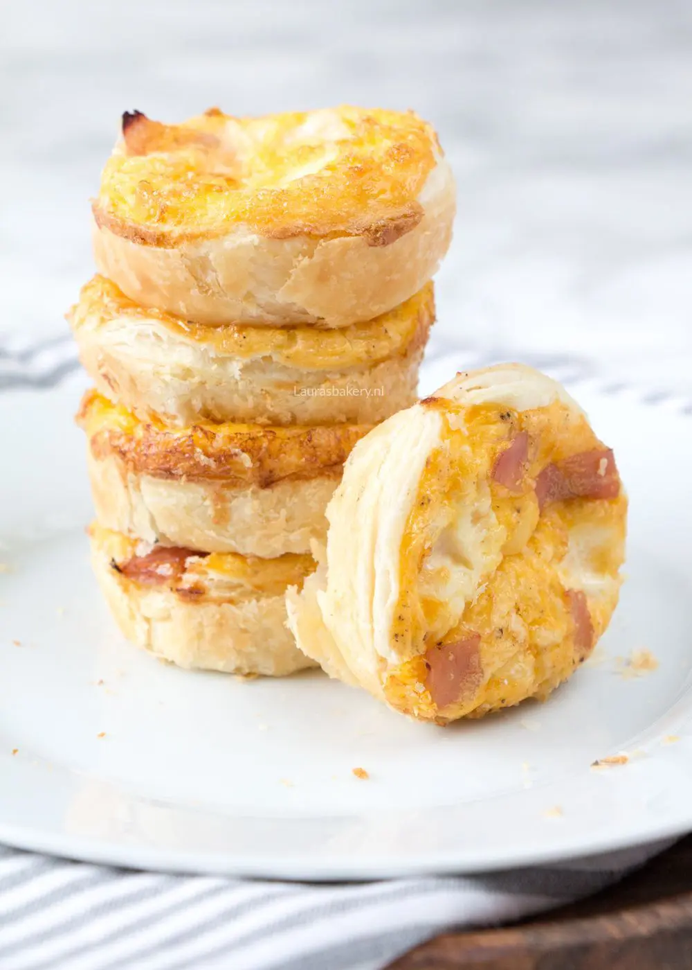 Mini ontbijt quiches