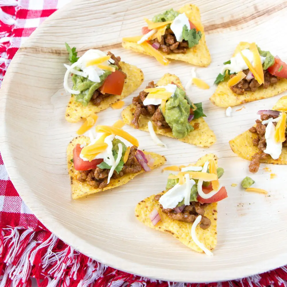 nacho hapje