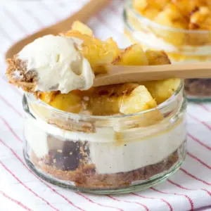 Cheesecake met ananas