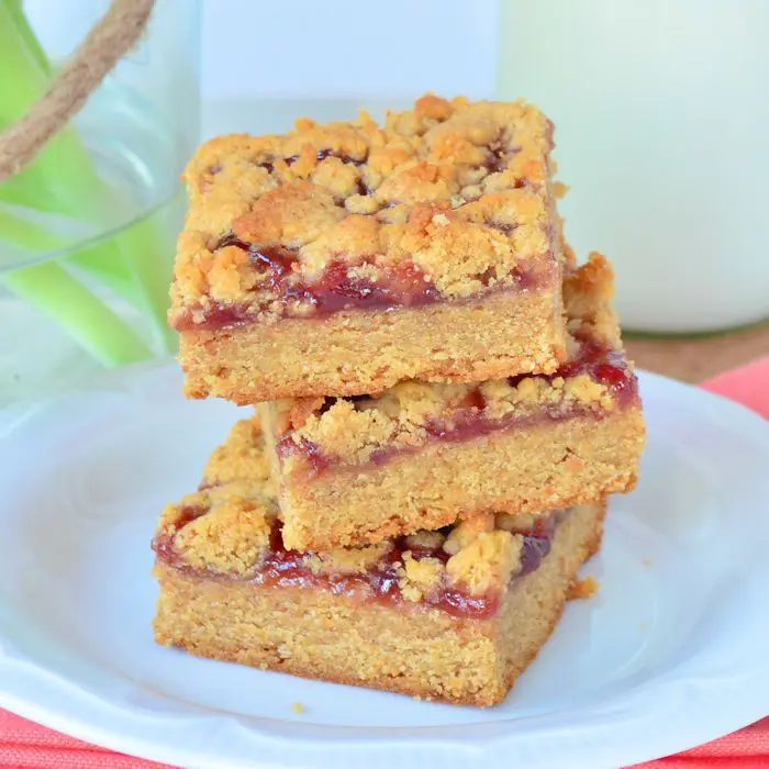 Pindakaas jam koekrepen