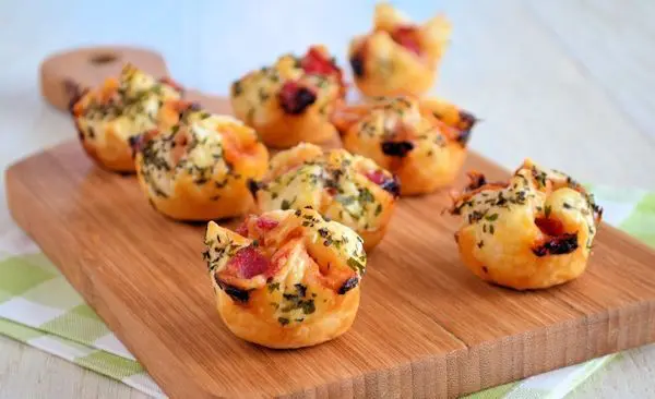 Pizza bonbons
