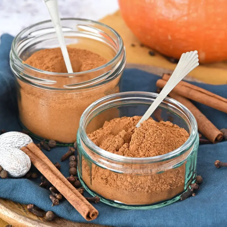 Zelf pumpkin spice maken