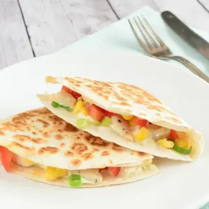 Quesadilla met kip