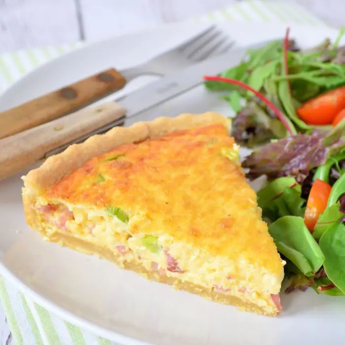 Quiche lorraine