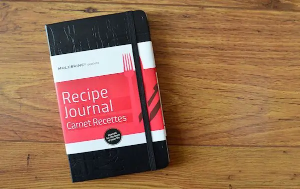 Review moleskine receptenboek
