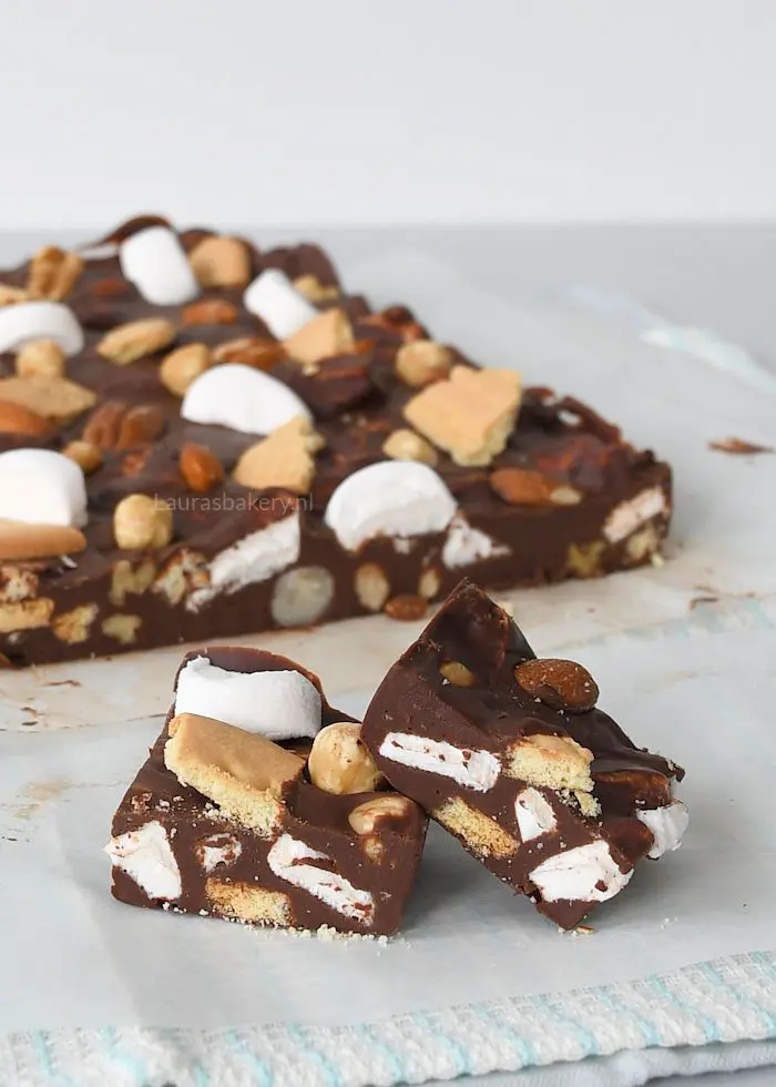 rocky road fudge 1a