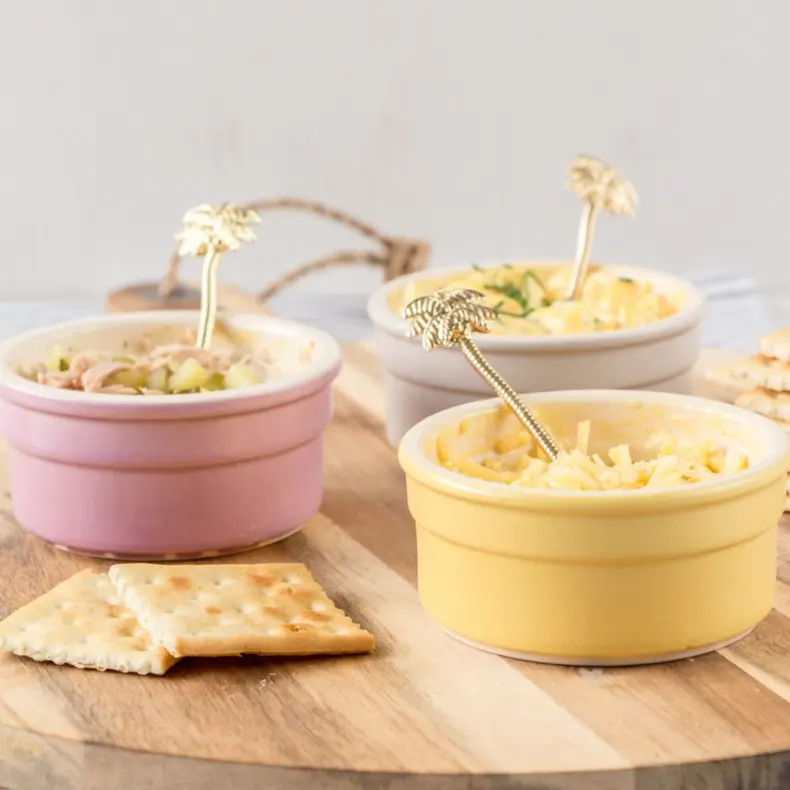 3x salades voor op brood