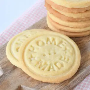 Stempel koekjes bakken