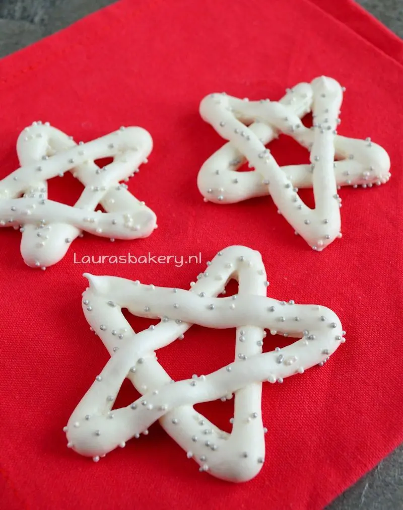 Sterren schuimpjes