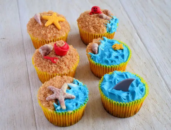 Strand cupcakes