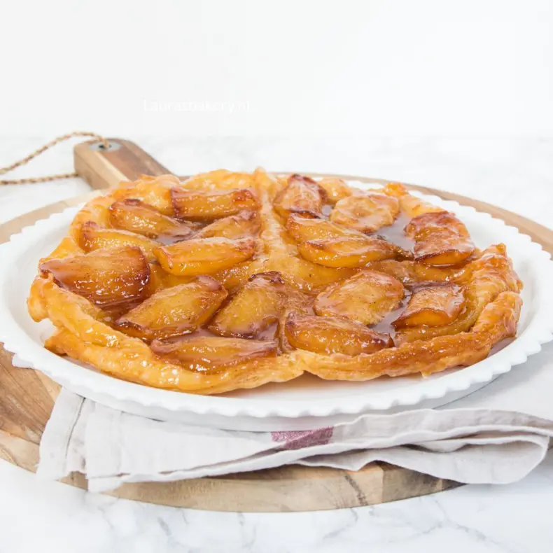 Tarte Tatin (met appel)