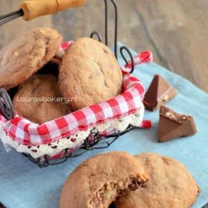 Toblerone koekjes