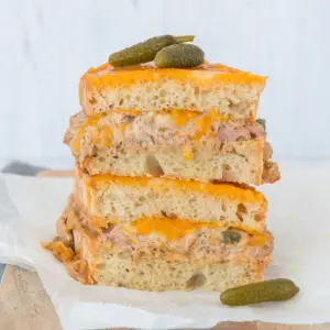 Tuna melt