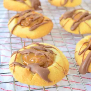 Twix koekjes bakken
