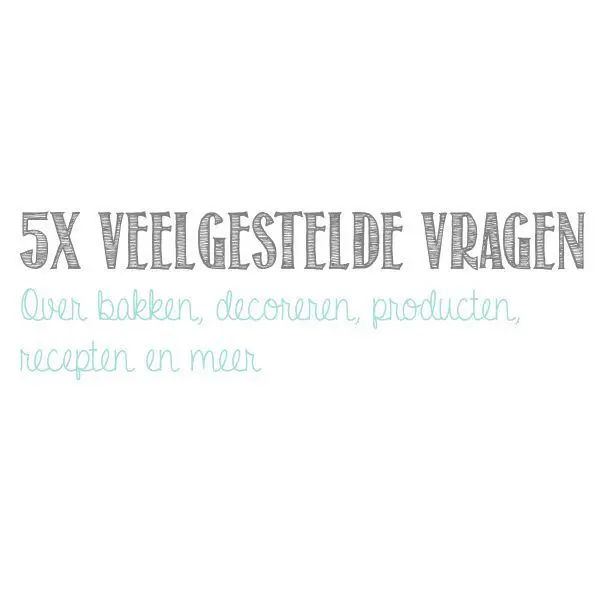 5 Veelgestelde Vragen #1