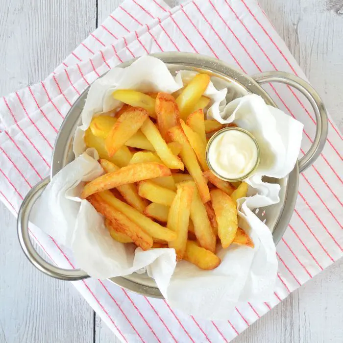 Zelf ovenfriet maken