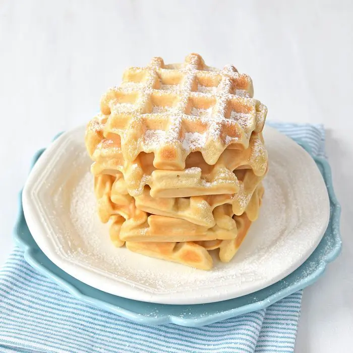 Zelf wafels maken