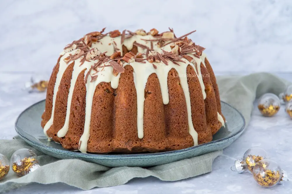 Appel-pecan gingerbread tulband-1a