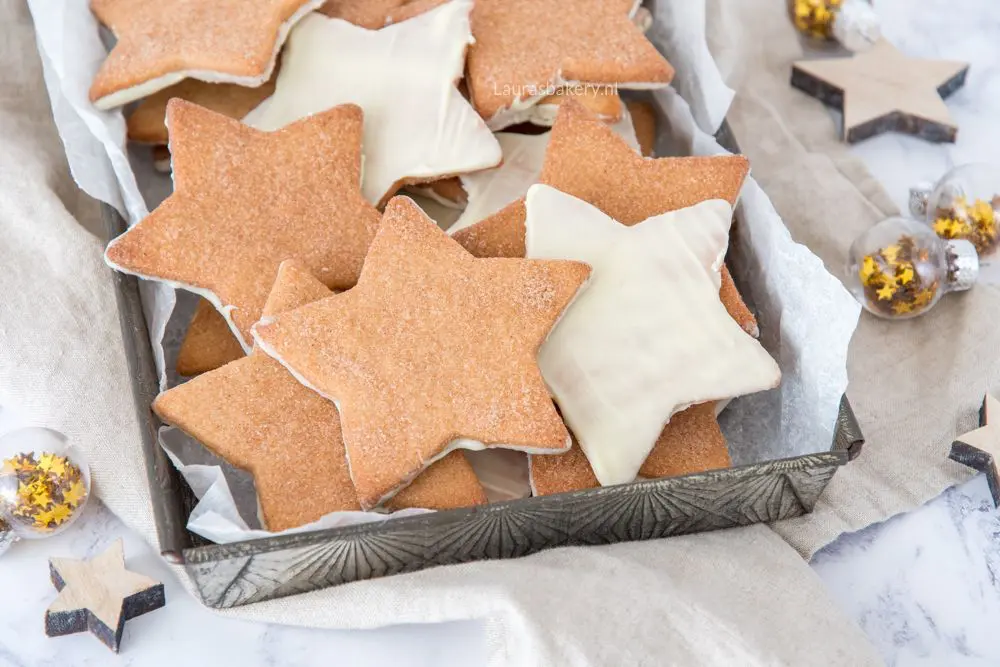 kaneelsterren (kaneelkoekjes) maken