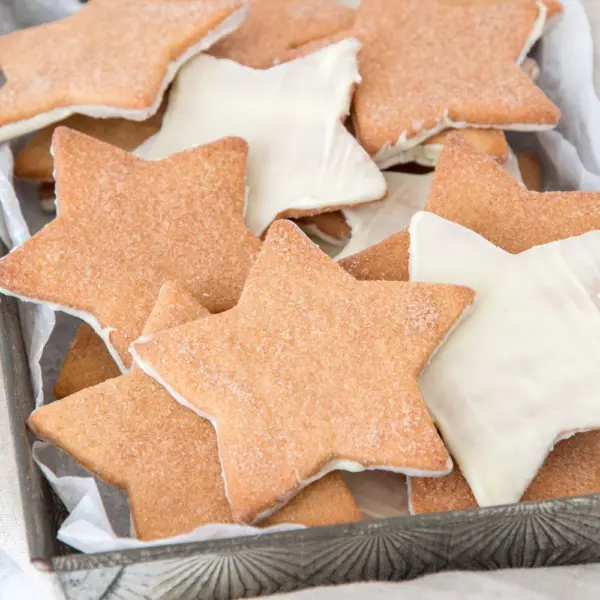 Kaneelsterren (kaneelkoekjes)