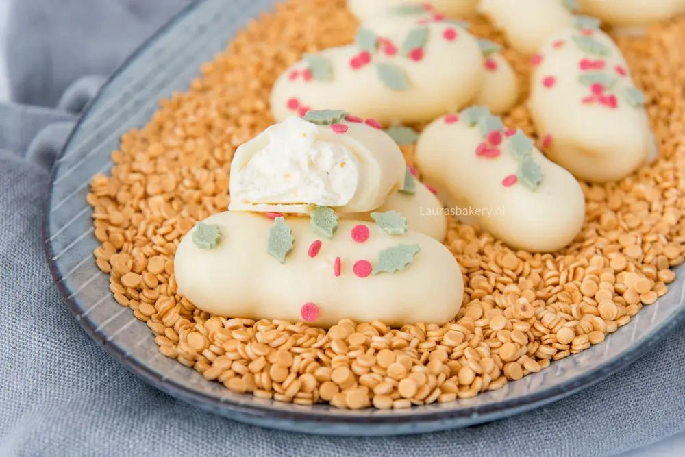 Witte chocolade slagroomtruffels-3a