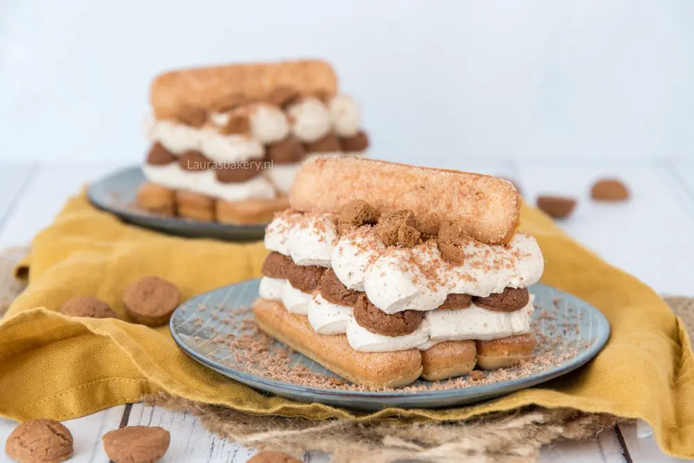 Pepernoten tiramisu